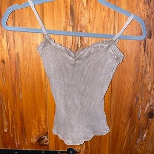 Lulus ribbed cami top